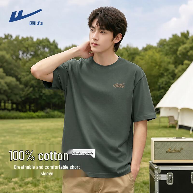 

Warrior Men s MHL Hello Print Heavyweight Cotton T-Shirt 5XL