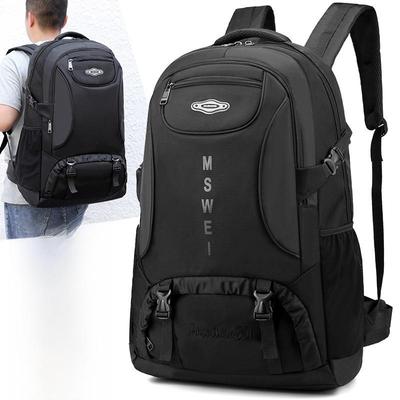 Mochila de Viaje Transfronteriza de Gran Capacidad para Hombre para Exterior, Casual, Escuela, Viajes de Negocios