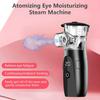 Mini Portable Facial Steamer - Nano Cold Spray Hydrating Apparatus Beauty Humidifier for Skincare