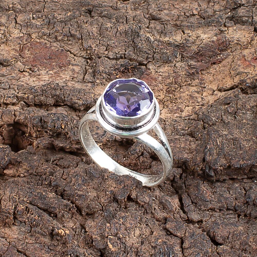 Rare Iolite Gemstone 925 Sterling Silver Jewelry Handmade Ring For Men & Women RR-11-2