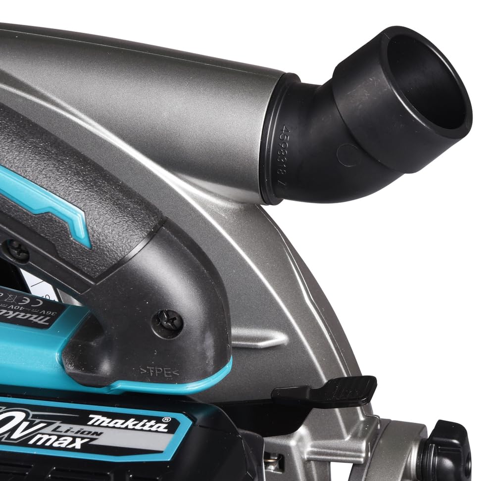 Makita 260 mm wiederaufladbare Kreissäge, 40 Vmax, separat erhältlich, HS011GZ, blauer Akku/Ladegerät