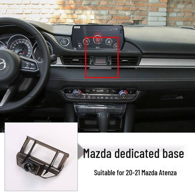 Mazda 3 Axela Luchtventilatie Telefoonhouder (Modellen 2006-2022)