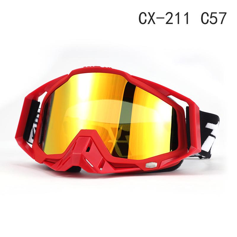 100% Windproof Off-road Motorcycle & Ski Goggles for Outdoor Riding