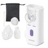 [Erkältung/Pollen/Trockenheit Gegenmaßnahmen] Iris Ohyama Inhalator Vernebler Inhalator Tasche Ultraschall Inhalator Handlicher Inhalator Vernebler Asthma Halspflege Tragbar