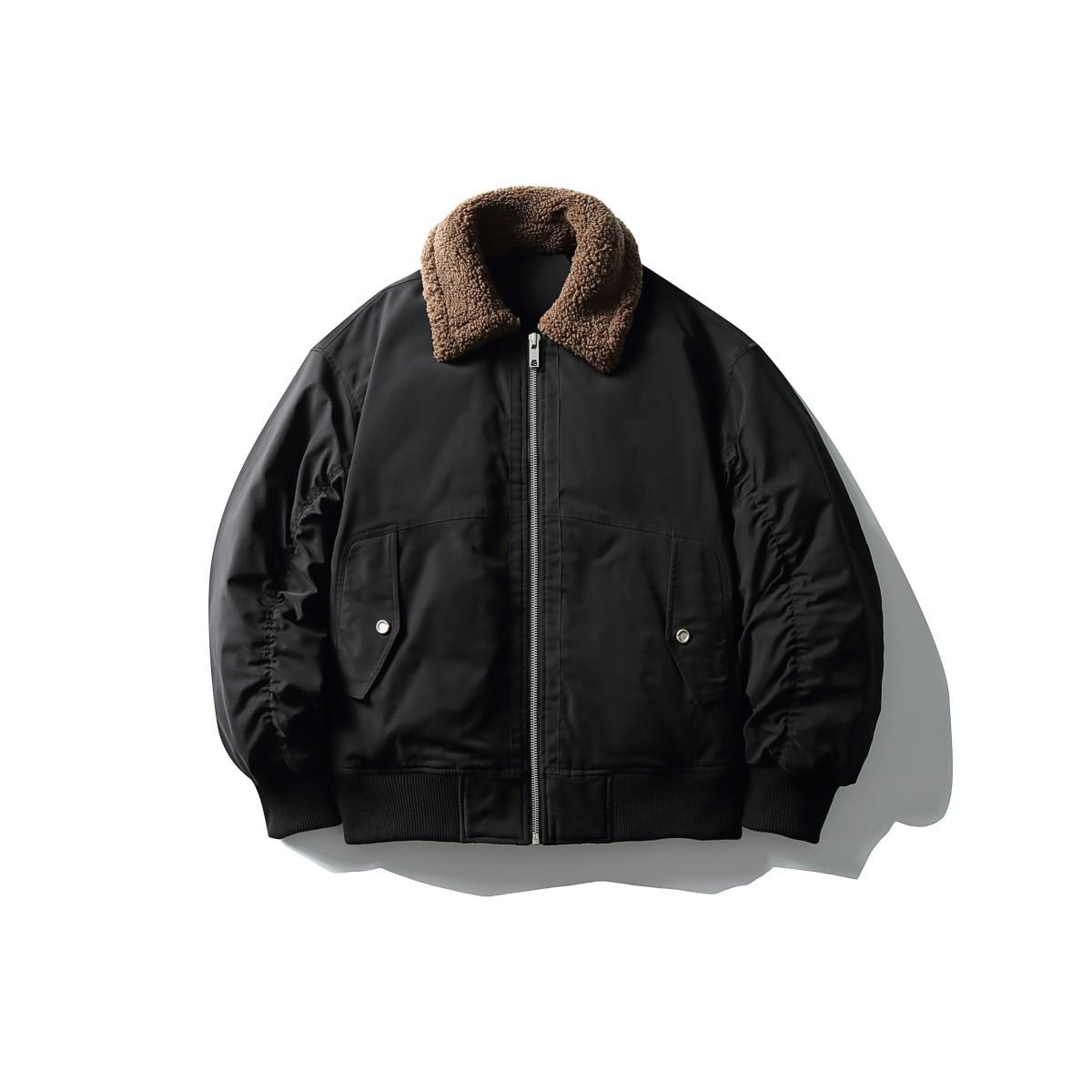 

RUIIENRS x DAIVC 2025 Winter Retro Versatile Down Jacket YR003 M чорний