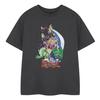 Yu-Gi-Oh! Jungen Mehrfiguren-T-Shirt