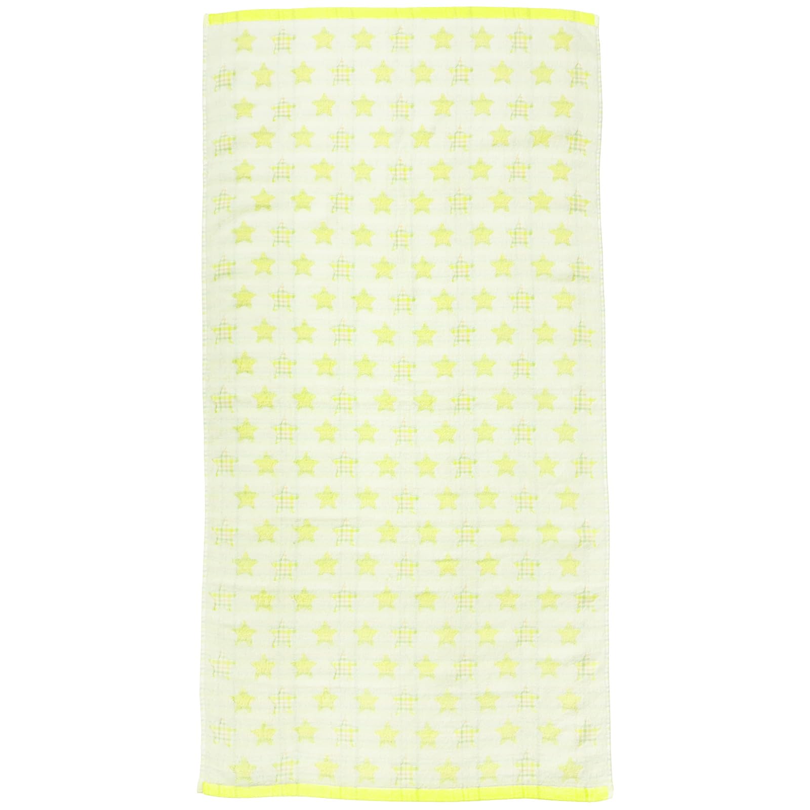 Hayashi Bath 60 x 120 Melty Star BO476403 Towel, Approx. cm, Yellow,