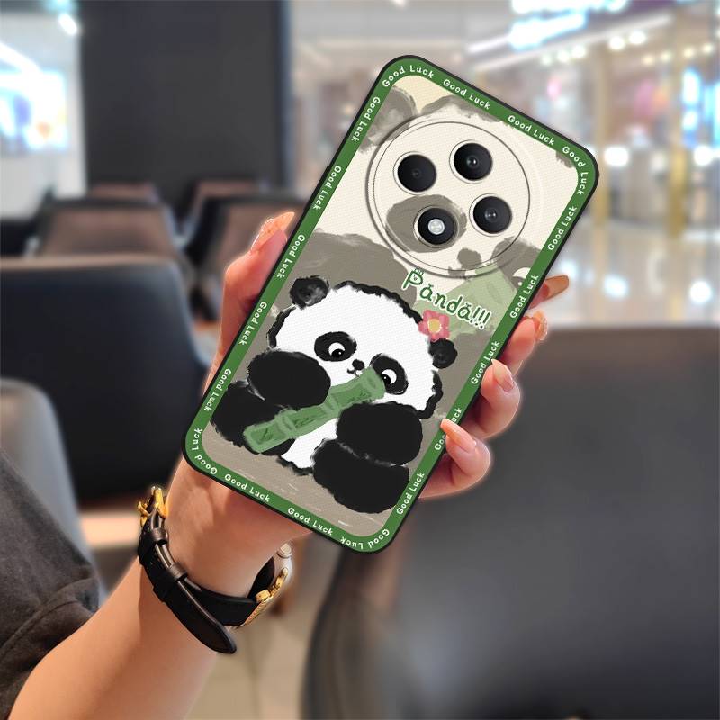 Fashion Design Dirt-resistant Phone Case For OPPO Reno12F 5G Shockproof Anti-dust Full Wrap Back Cover Cartoon Durable
