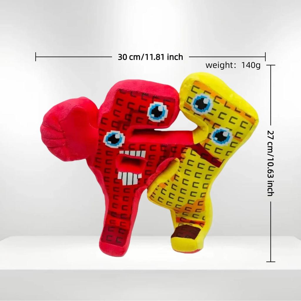 Steal A Brainrot Jandel Plush Toy Cute House Dolls Game Surrounding Blue No. 67 Toys Soft Toys For Kids Birthday Gifts