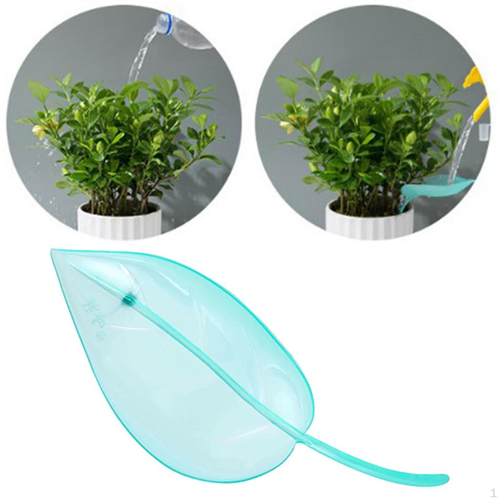 Pieces Pot Watering Set Leaf Shaped for Indoor and Outdoor Devices