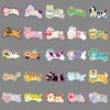 50 Original Running Animal Graffiti Personalized Hand-painted Decorative Skateboard Notebook Water Cup Stickers