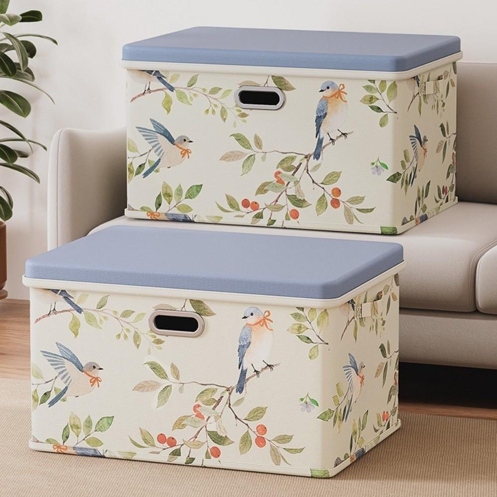 Folding Clothes Quilts Storage Box Large Capacity Sundries Organizer Dormitory