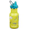 Gourde - KLEAN KANTEEN - Sippy Safari - Inox 355 Ml - Anti-éclaboussure - Mixte
