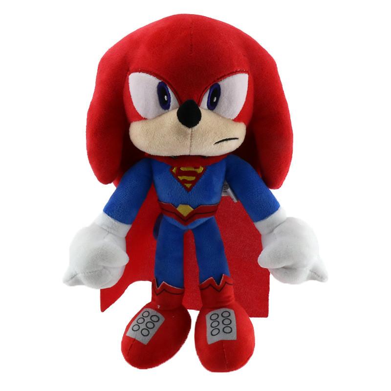 Sonic Super League Stuffed Animal With Short Plush For Playroom Decor And Gifts