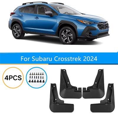 For 2024 Subaru Crosstrek Mud Flaps Splash Guards Fenders Front Rear Left Right