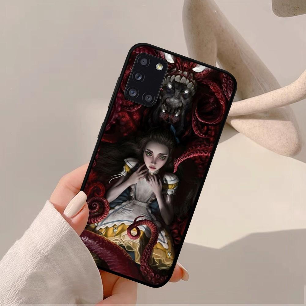 Game Alice Madness Returns Phone Case For Samsung A 10 11 12 13 20 21 22 30 31 32 40 51 52 53 70 71 72 73 91 13 Shell