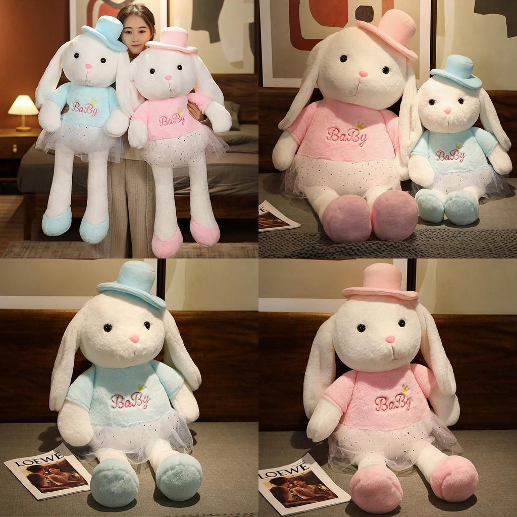 Ballet Dress Cute Rabbit Plush Toy Large Princess Muppet Valentine Day Girl Gift