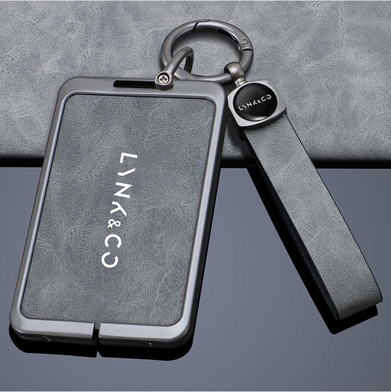 Lynk & Co 08/09 Key Case 2024: NFC Car Card Holder and Protective Shell