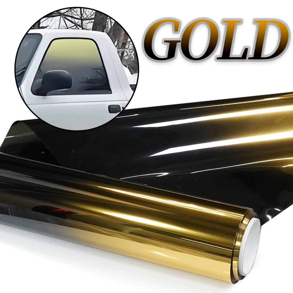 Folia przeciwsłoneczna Gradient Solar Window Tint Film zmieniająca kolor Osłona przeciwsłoneczna na przednią szybę samochodu Osłona przeciwsłoneczna Izolacja cieplna Uniwersalna