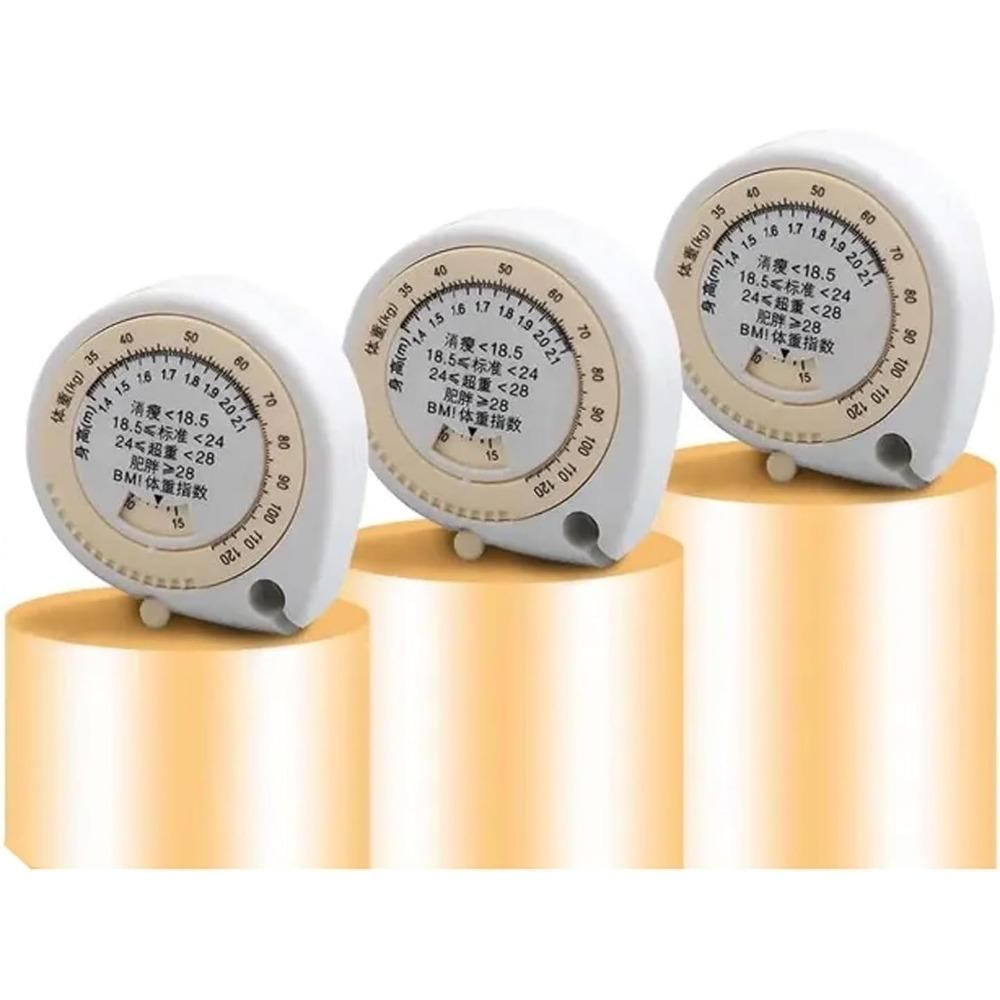 Portable Tape Measure Automatic Retractable Tape Measurer Soft Tape Measure Tape Three Sides Measurement Measuring Tapes