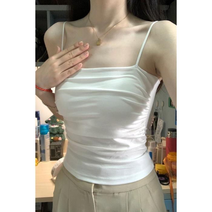 2024 Slim Tube Top: Stylish Summer Camisole for Women