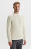 Xxl Structured Weave Sweater