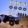 Simulated Car Metal Adapter Upgrades for 1/10 Remote Car for Truck Model Car Control Hub Upgrades 17mm Hub