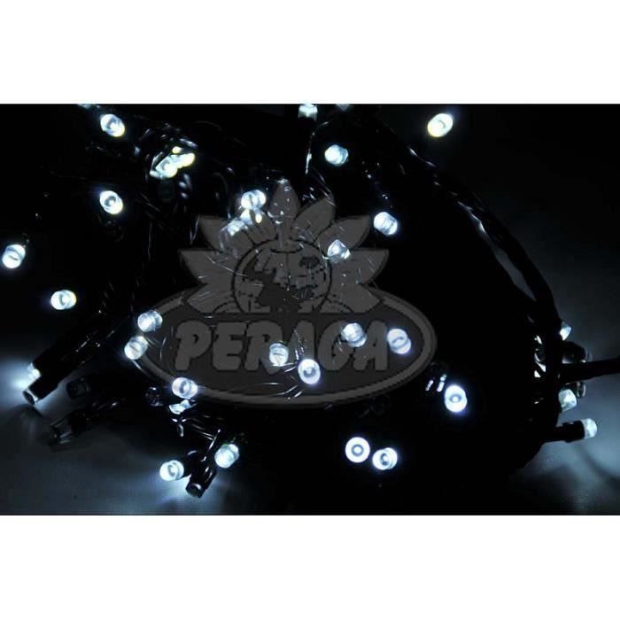 Guirlande Lumineuse - NO NAME - 560 LED - Blanc Froid - 1400cm - 8 Jeux De Lumière