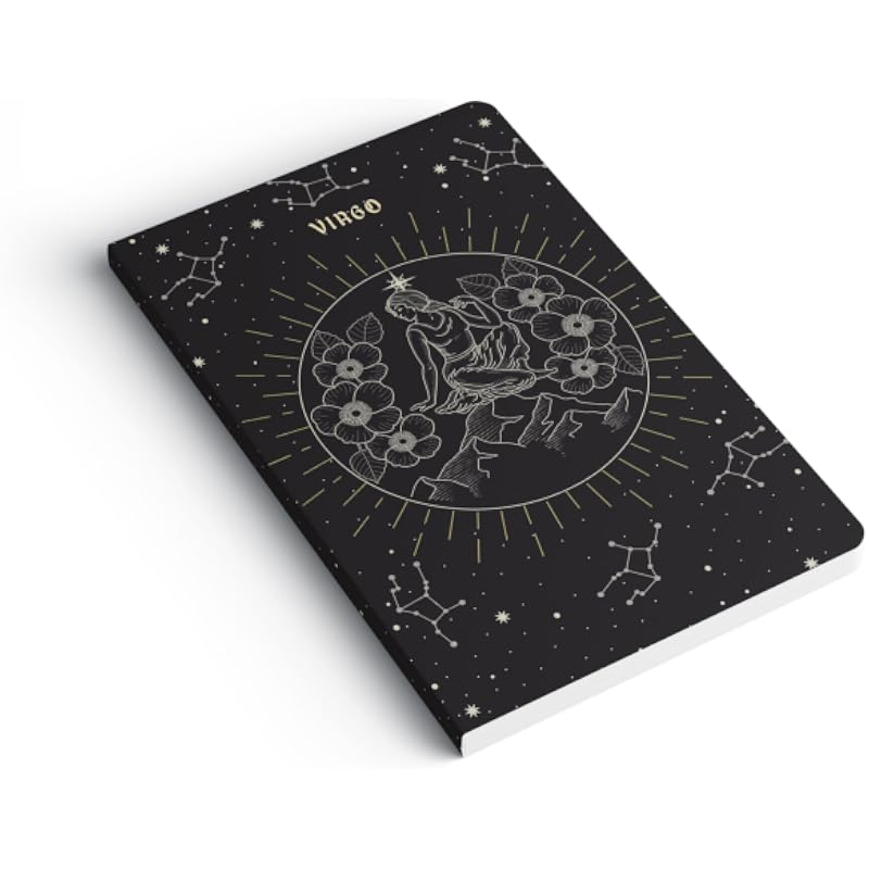 Factor Notes A5 Notebook: Ruled | 90 Gsm | 160 Pages(Virgo)