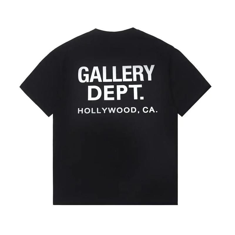 Vintage High Set T-shirt Gallery Printed Shirt F S