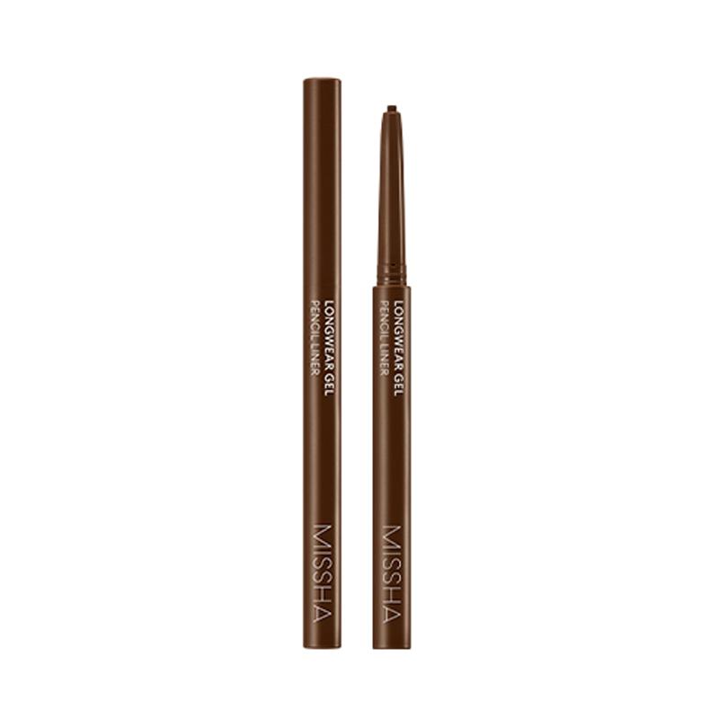 MISSHA Long Wear Gel Pencil Liner, 4 Colors (12 Options)