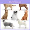 Simulated Shiba Inu Golden Retriever And Border Collie Pet Dog Model Ornament