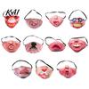 Dog Masque for Halloween Funny Masque, PU Foam Scary Pet Face Costume, Realistic Mouth Cute Dress Up with Elastic Band Up, Holiday Party, Photo Props