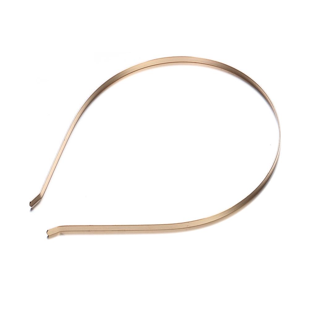 DIY Χειροποίητα Αξεσουάρ Κοσμημάτων: Στεφάνια Κεφαλής από Κράμα Σιδήρου 3-7MM