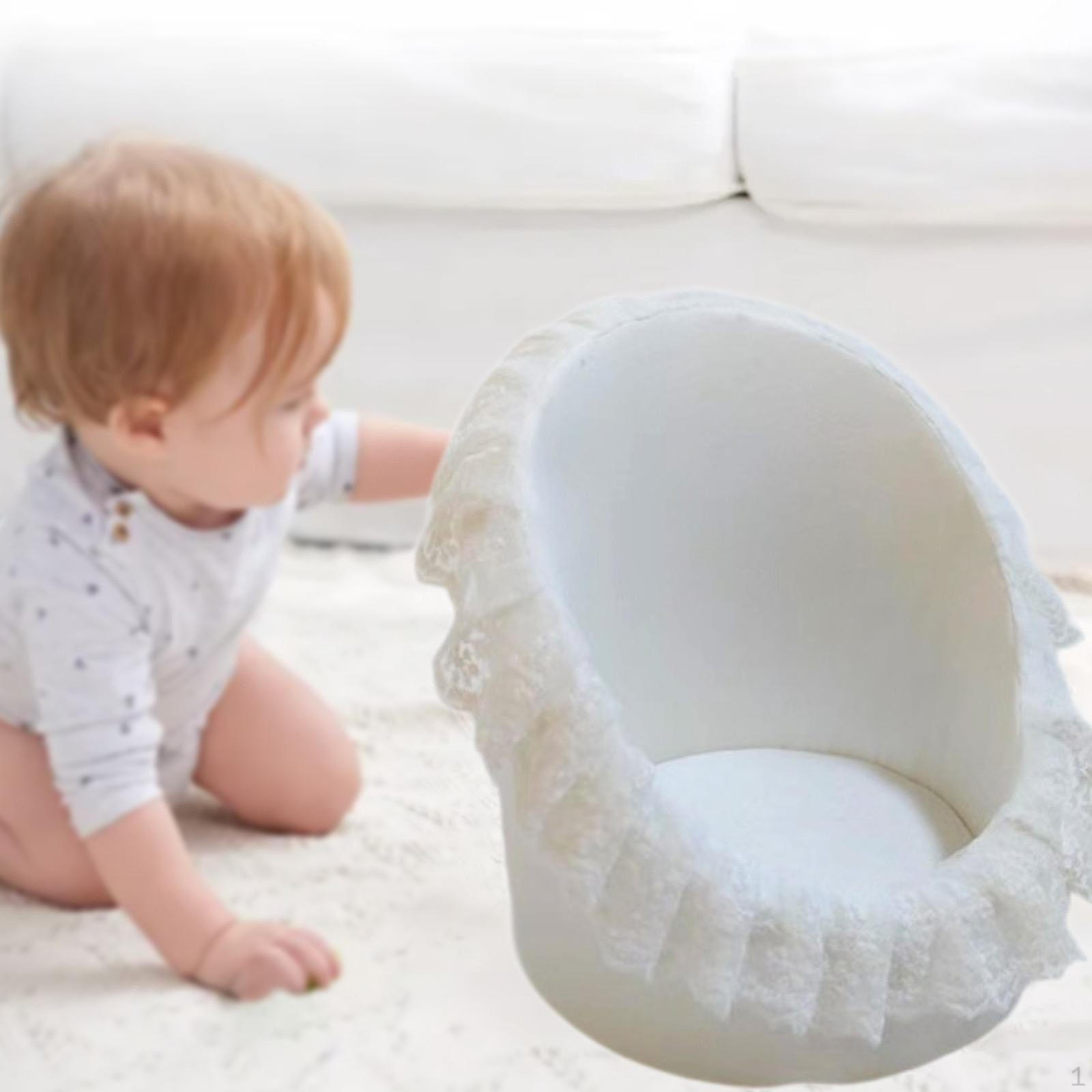 

Детский позирующий диван для фотосъемки, тонкая работа, фон для фотосъемки, детский стульчик Style D