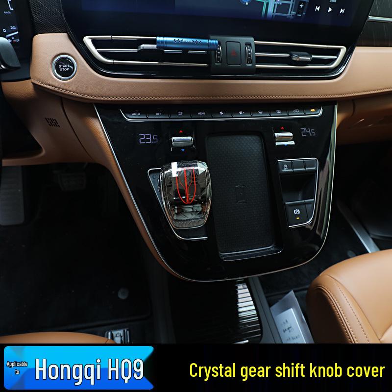 2022-2023 Hongqi HQ9 Crystal Gear Shift Knob Non-Destructive Replacement