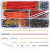 2-125 Mm Breadboard Jumper Wire Kits, PCB Circuit Boards Jumper Wire Cables Assortment Kits with 14 Different Lengths, for Breadboard Prototyping