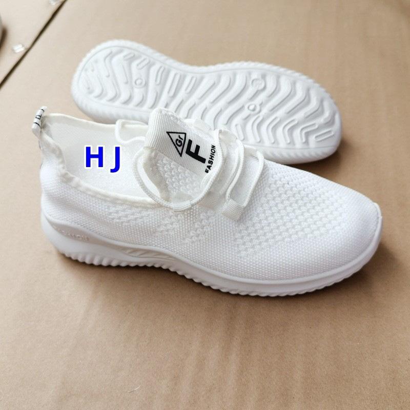 Spring and summer new fly-woven mesh shoes casual running sports breathable mesh shoes 35