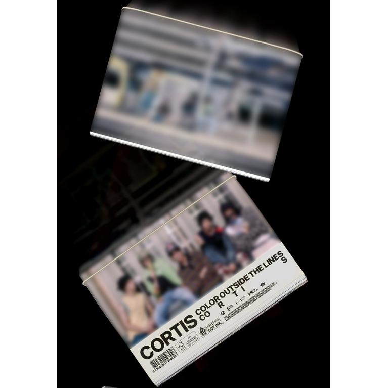 (Стандартная версия) CORTIS [ВЫХОДЯ ЗА РАМКИ] 1-й EP-альбом Scene 1 ver.
