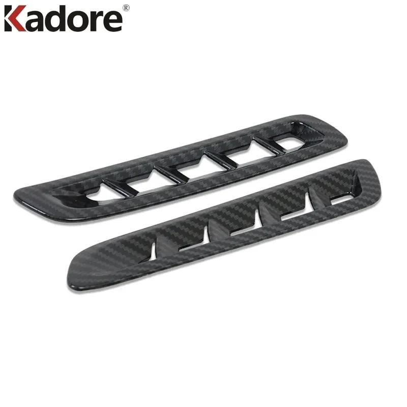 Car Front Door A Pillar Air Condition Vent Outlet Cover Trim For Mazda 6 Atenza - 2024 Carbon Fiber Interior Accessories