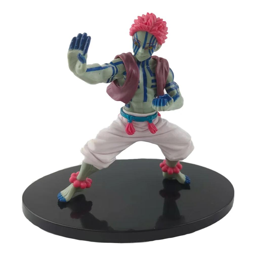 Gorąca Figurka Anime Demon Slayer Kimetsu no Yaiba Kamado Tanjirou Figurka Akcji Agatsuma Zenitsu Nezuko Wojownik Model PVC Zabawki