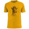 Herren Italienisches Windspiel mit Krone T-Shirt Hund Hündchen Windhund
