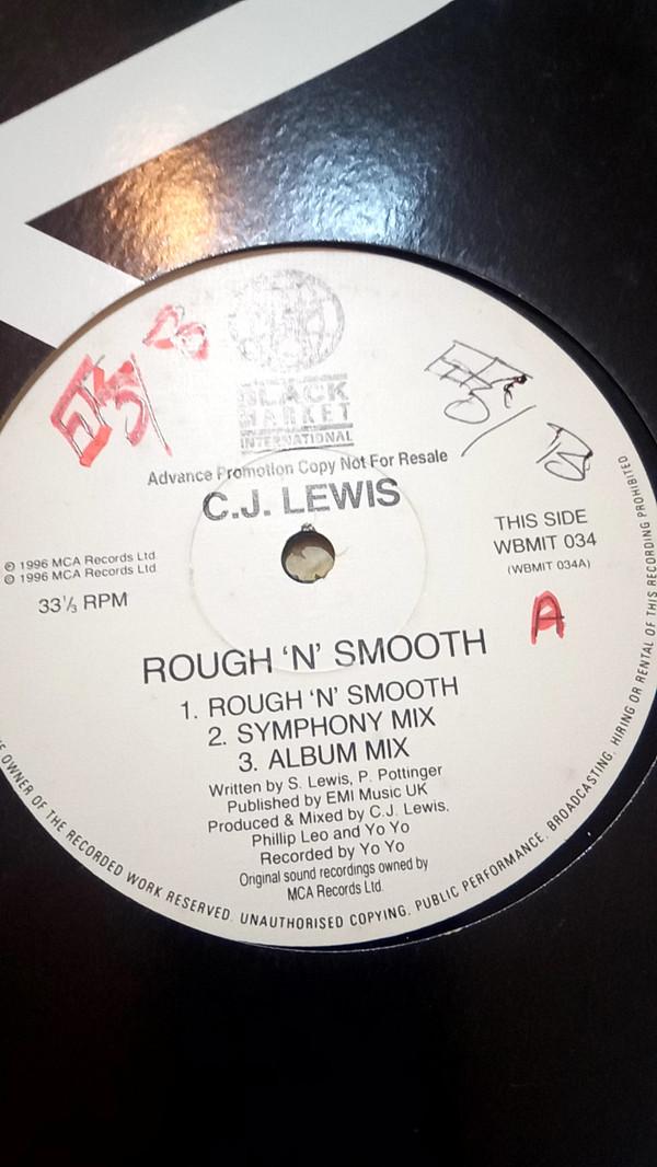 

12inch Record CJ LEWIS - Rough N Smooth WBMIT034 Black Market In 1996 UK Dance & Electronica Used