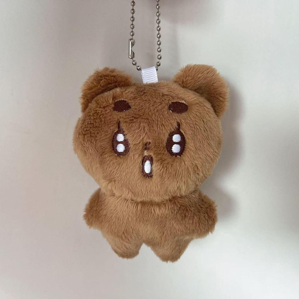 TXT Member Plush Doll Keychain Birthday Gift - Yeonjun, Soobin, Beomgyu, Taehyun