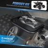 ATV Rear Bumper Grab Bar Brackets For Yamaha Raptor 700 2006-2023 2007 Raptor700R 2011-2023 Raptor 700R SE 2014-23 Carbon Steel