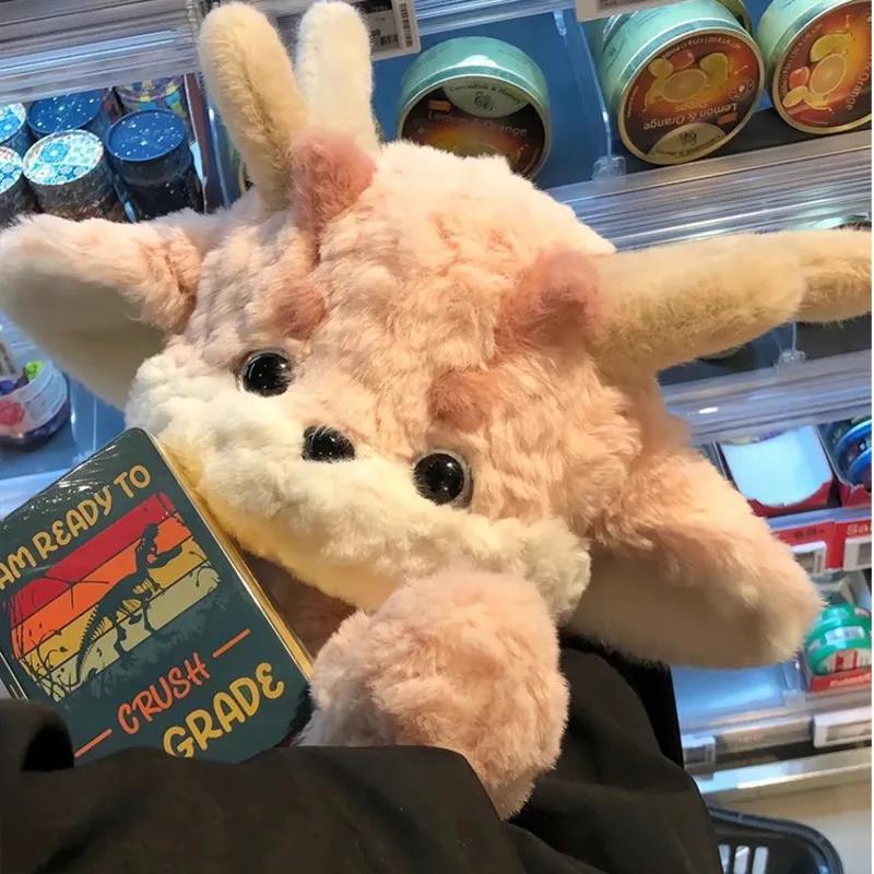 2024 Dragon Year Little Pink Dragon Doll Plush Toy 30cm Pink Dragon Mascot Soft Stuffed Kawaii Cotton Doll Birthday Gift For Kid