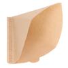 100-Pack Conical Coffee Filter Paper, Healthy and Hygienic for Commercial and Home Use ()