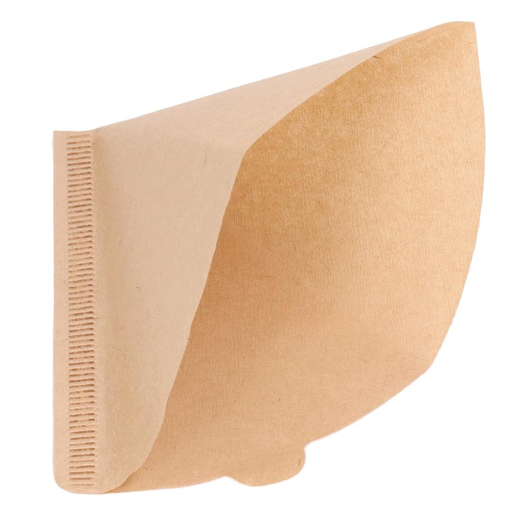 100-Pack Conical Coffee Filter Paper, Healthy and Hygienic for Commercial and Home Use ()