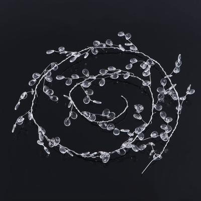 Party Decor DIY Headdress String Wedding Decoration Droprain Beaded Garlands Curtain Garland Crystal Beads Diamond Beaded