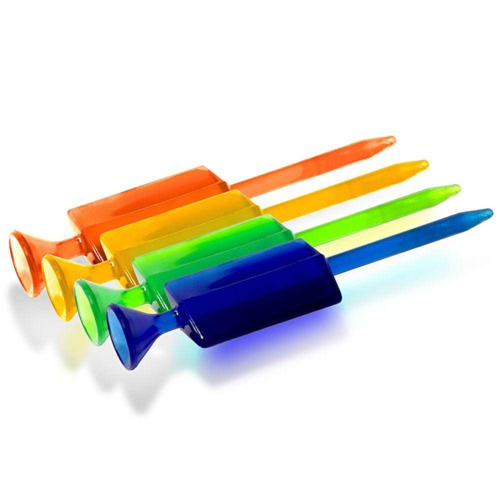 Enhance Distance Golf Ball Pegs Precise Swing Golf Ball Holder Plastic Ball Pegs  Golf Practice